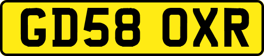 GD58OXR