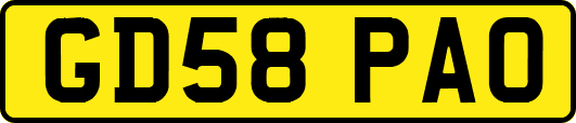 GD58PAO