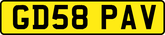 GD58PAV
