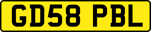 GD58PBL