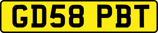 GD58PBT