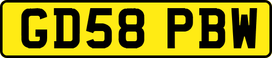 GD58PBW