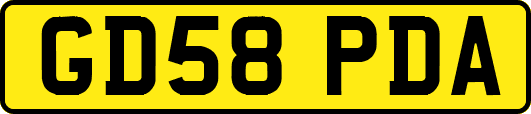 GD58PDA