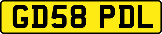 GD58PDL