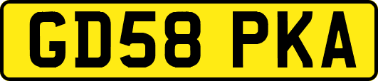 GD58PKA