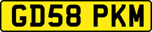 GD58PKM
