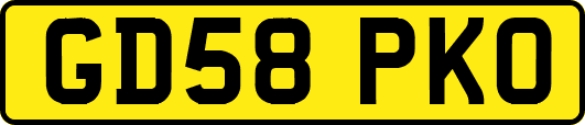 GD58PKO