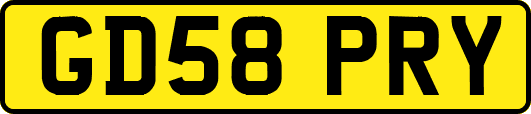 GD58PRY