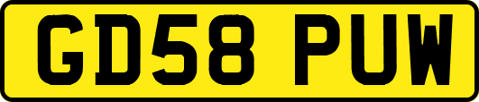GD58PUW