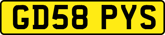 GD58PYS