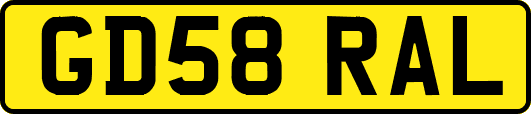 GD58RAL