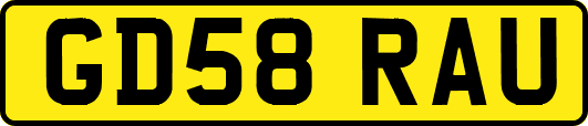 GD58RAU