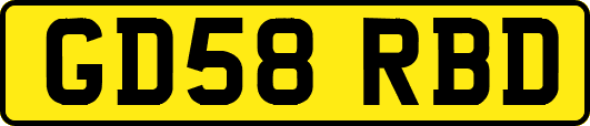 GD58RBD