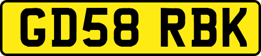 GD58RBK