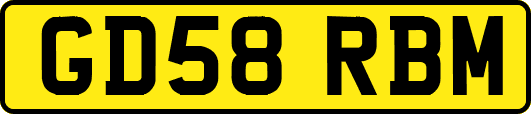 GD58RBM