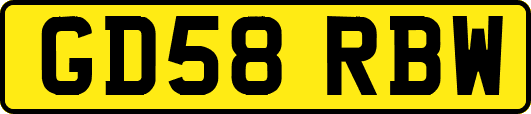 GD58RBW