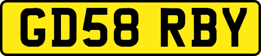 GD58RBY