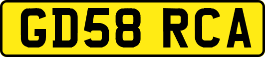 GD58RCA