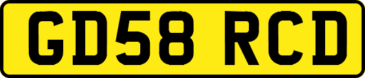 GD58RCD