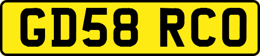 GD58RCO