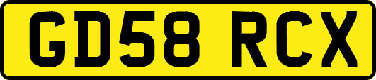 GD58RCX