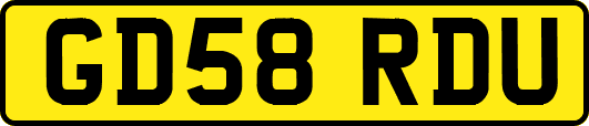 GD58RDU