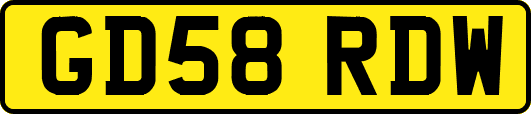 GD58RDW