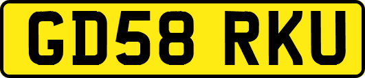 GD58RKU