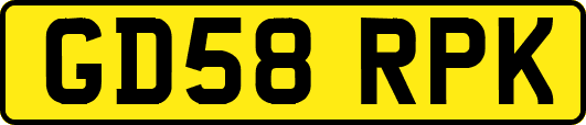 GD58RPK