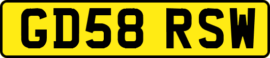 GD58RSW