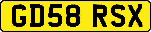GD58RSX
