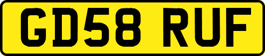 GD58RUF