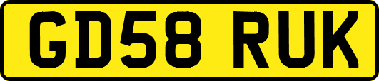 GD58RUK