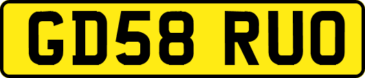 GD58RUO