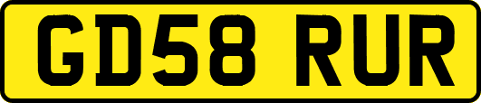 GD58RUR