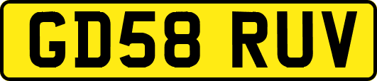 GD58RUV