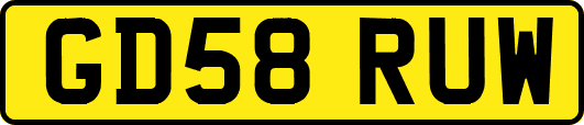 GD58RUW