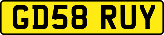 GD58RUY