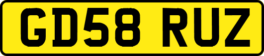 GD58RUZ