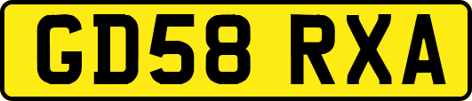 GD58RXA