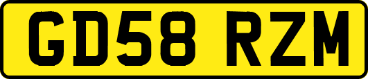 GD58RZM