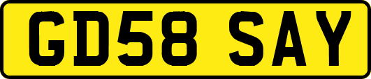 GD58SAY