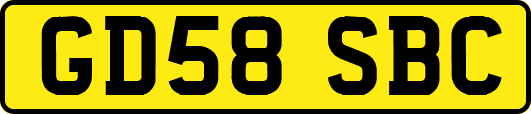 GD58SBC