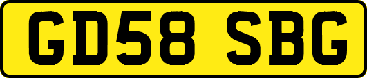 GD58SBG