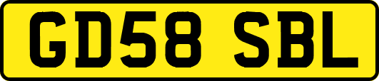 GD58SBL