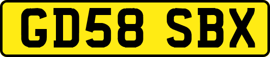 GD58SBX