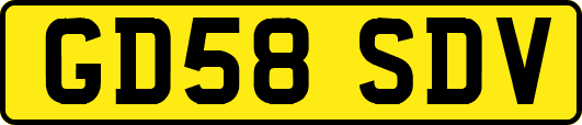 GD58SDV