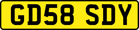 GD58SDY