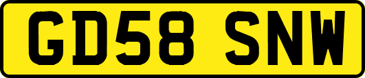 GD58SNW