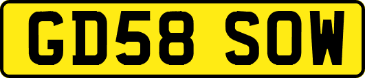 GD58SOW